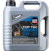 LIQUI MOLY Motoröl Top Tec 4600 5W-30 Inhalt: 4l 3763 von Liqui Moly