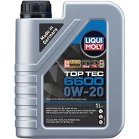 LIQUI MOLY Motoröl Top Tec 6600 0W-20 Inhalt: 1l 21440 LIQUI MOLY Motoröl Top Tec 6600 0W-20 Inhalt: 1l 21440 von Liqui Moly