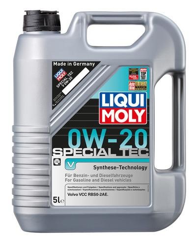 LIQUI MOLY Motoröl VOLVO 8421 P003747 Motorenöl,Öl,Öl für Motor von Liqui Moly