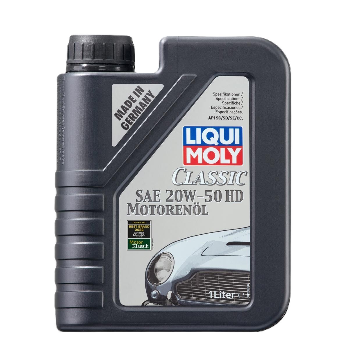 LIQUI MOLY Motoröl VW,MERCEDES-BENZ,AUDI 1128 Motorenöl,Öl,Öl für Motor LIQUI MOLY Motoröl VW,MERCEDES-BENZ,AUDI 1128 Motorenöl,Öl,Öl für Motor von Liqui Moly