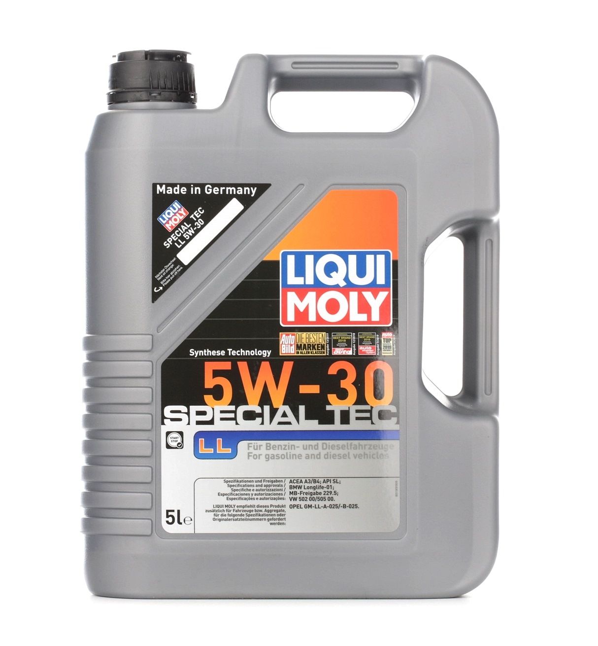 LIQUI MOLY Motoröl VW,AUDI,MERCEDES-BENZ 1193 P000314 Motorenöl,Öl,Öl für Motor von Liqui Moly