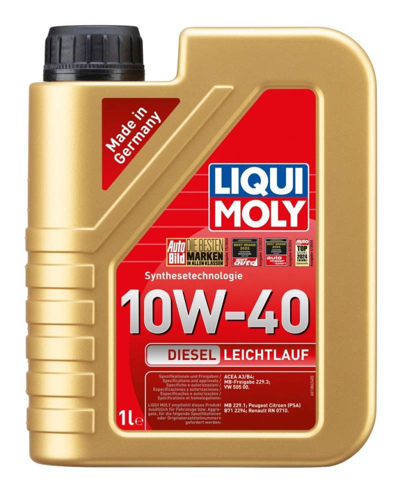 LIQUI MOLY Motoröl VW,MERCEDES-BENZ,AUDI 21314 P000286 Motorenöl,Öl,Öl für Motor von Liqui Moly