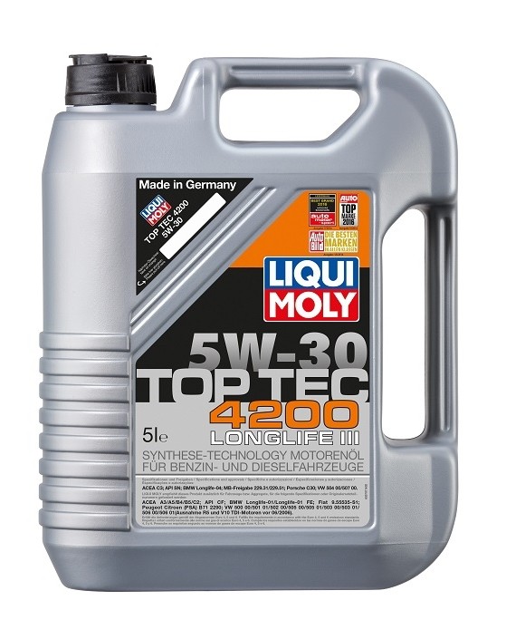 LIQUI MOLY Motoröl VW,AUDI,MERCEDES-BENZ 8973 P000323 Motorenöl,Öl,Öl für Motor von Liqui Moly