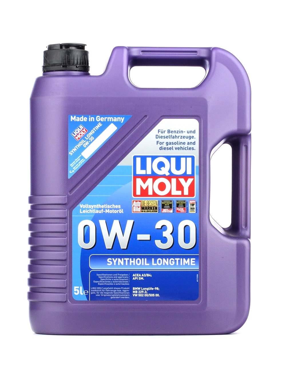 LIQUI MOLY Motoröl VW,AUDI,MERCEDES-BENZ 8977 P000338 Motorenöl,Öl,Öl für Motor von Liqui Moly