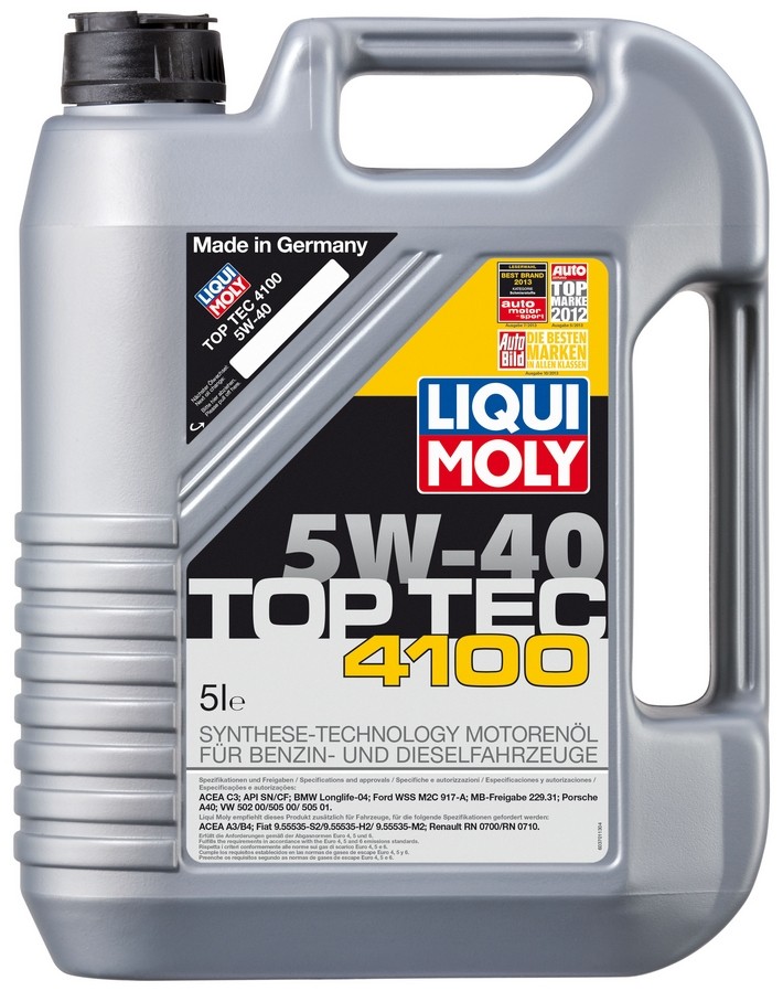 LIQUI MOLY Motoröl VW,AUDI,MERCEDES-BENZ 9511 P000322 Motorenöl,Öl,Öl für Motor von Liqui Moly
