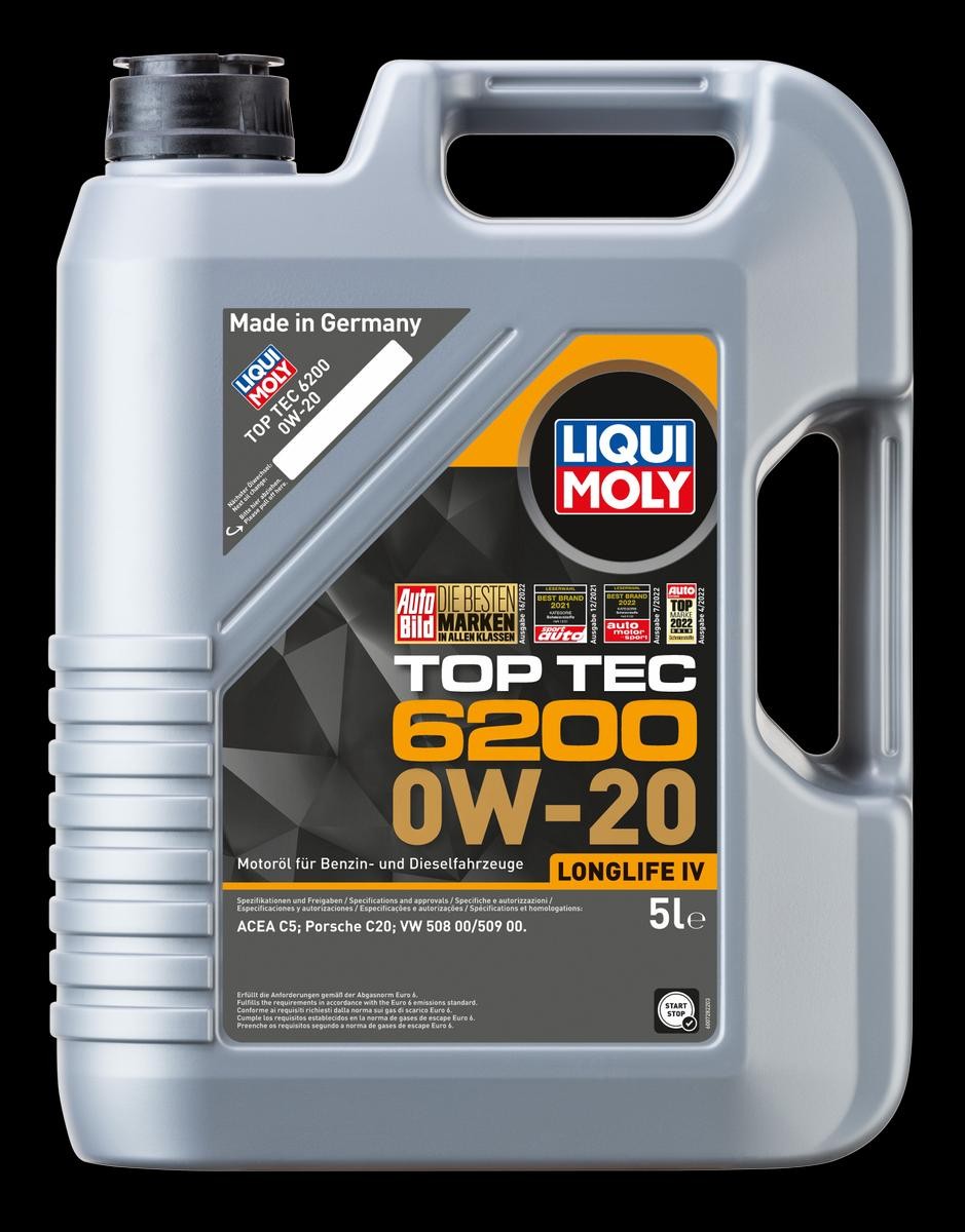 LIQUI MOLY Motoröl VW,AUDI,SKODA 20781 Motorenöl,Öl,Öl für Motor LIQUI MOLY Motoröl VW,AUDI,SKODA 20781 Motorenöl,Öl,Öl für Motor von Liqui Moly