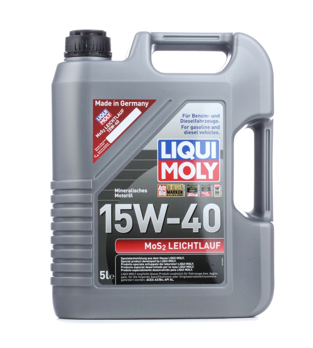 LIQUI MOLY Motoröl VW,BMW,OPEL 2571 P000297 Motorenöl,Öl,Öl für Motor von Liqui Moly