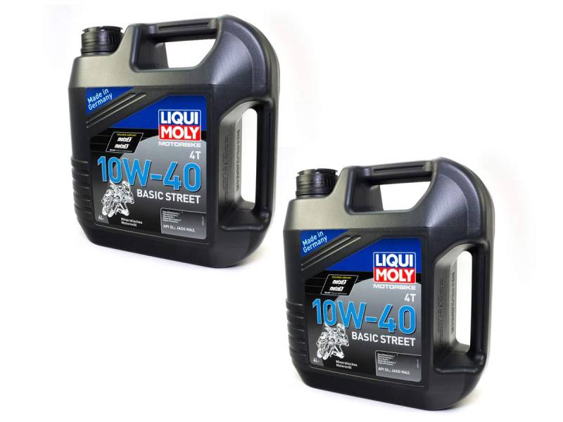 LIQUI MOLY Motoröl mineralisch 2x 4 Liter 10W-40 von Jlwiy