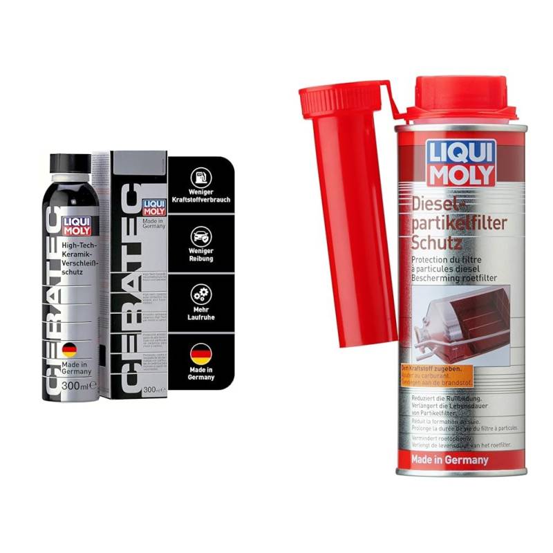 LIQUI MOLY Öladditiv Cera Tec Art.-Nr. 3721 Keramikverschleißschutz & Dieselpartikelfilterschutz | 250 ml | Dieseladditiv | Art.-Nr.: 5148 von Liqui Moly