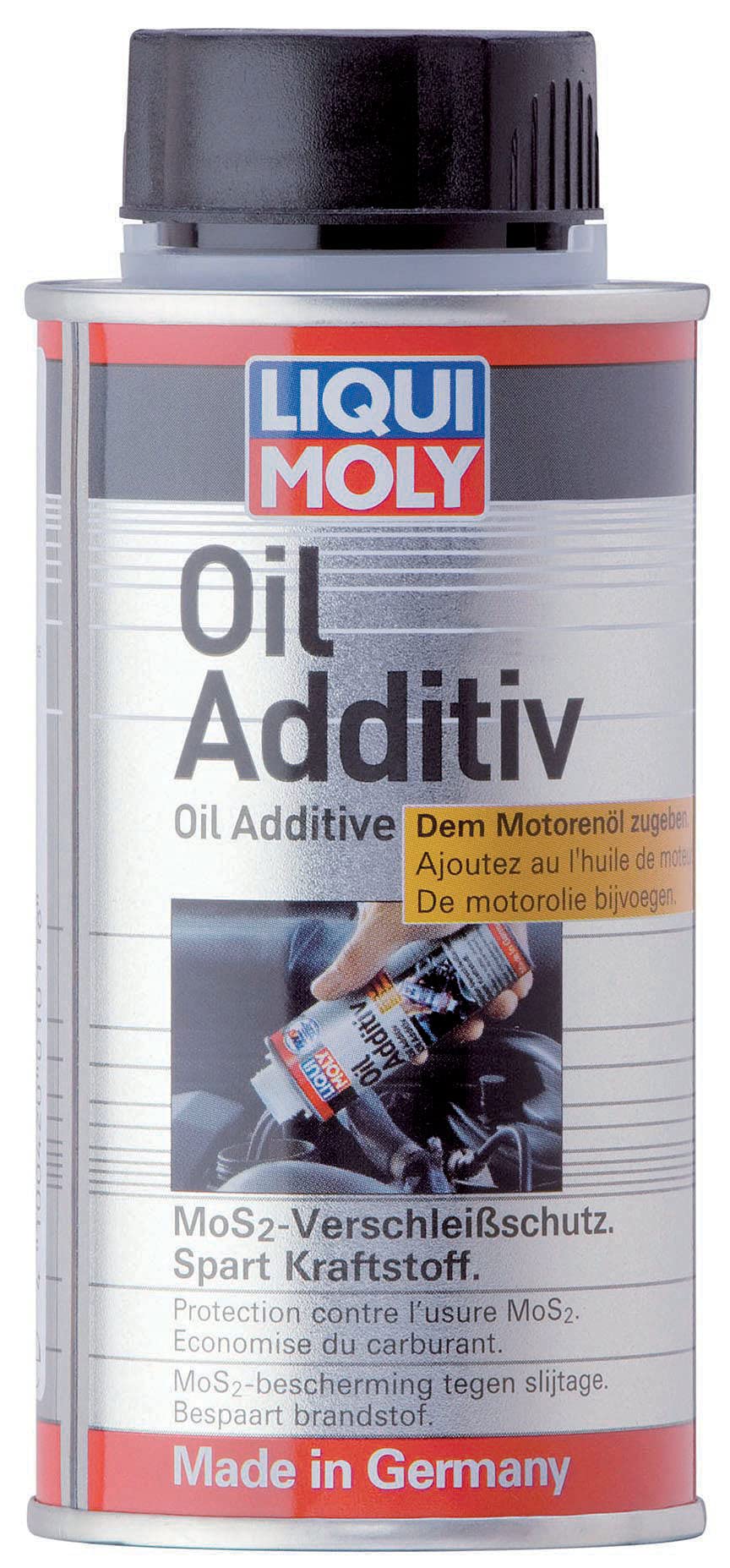 LIQUI MOLY Oil Additiv | 5 L | Öladditiv | Art.-Nr.: 3710 von Liqui Moly