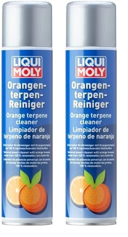LIQUI MOLY Orangenterpen-Reiniger | 400 ml | Autopflege | Lackpflege | Art.-Nr.: 21467, farblos (Packung mit 2) von Liqui Moly