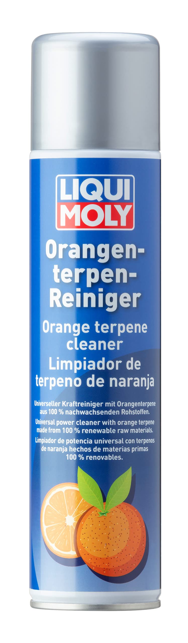 LIQUI MOLY Orangenterpen-Reiniger | 400 ml | Autopflege | Lackpflege | Art.-Nr.: 21467, farblos LIQUI MOLY Orangenterpen-Reiniger | 400 ml | Autopflege | Lackpflege | Art.-Nr.: 21467, farblos von Liqui Moly