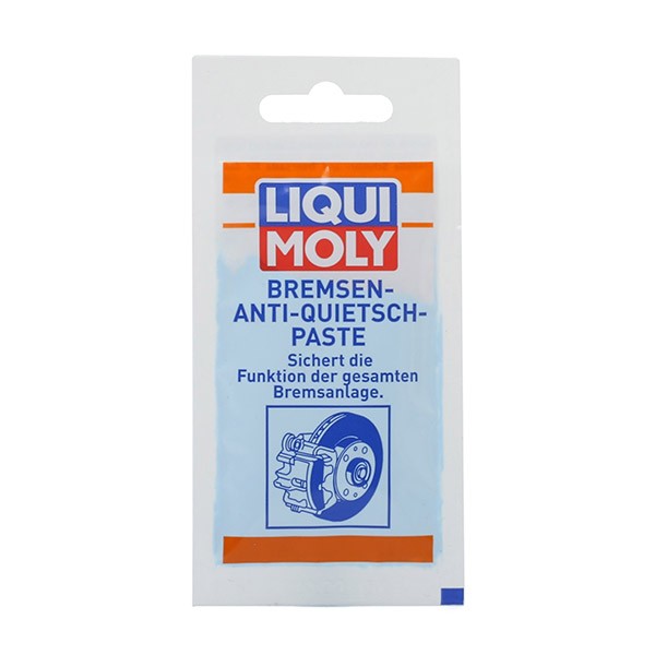 LIQUI MOLY Paste, Brems- / Kupplungshydraulikteile 3078 P000411 LIQUI MOLY Paste, Brems- / Kupplungshydraulikteile 3078 P000411 von Liqui Moly