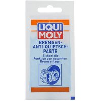 LIQUI MOLY Paste, Brems- / Kupplungshydraulikteile Bremsen-Anti-Quietsch-Paste Gewicht: 10g 3078 LIQUI MOLY Paste, Brems- / Kupplungshydraulikteile Bremsen-Anti-Quietsch-Paste Gewicht: 10g 3078 von Liqui Moly