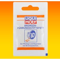LIQUI MOLY Paste, Brems- / Kupplungshydraulikteile Bremsenführungsstiftefett Gewicht: 5g 21204 LIQUI MOLY Paste, Brems- / Kupplungshydraulikteile Bremsenführungsstiftefett Gewicht: 5g 21204 von Liqui Moly