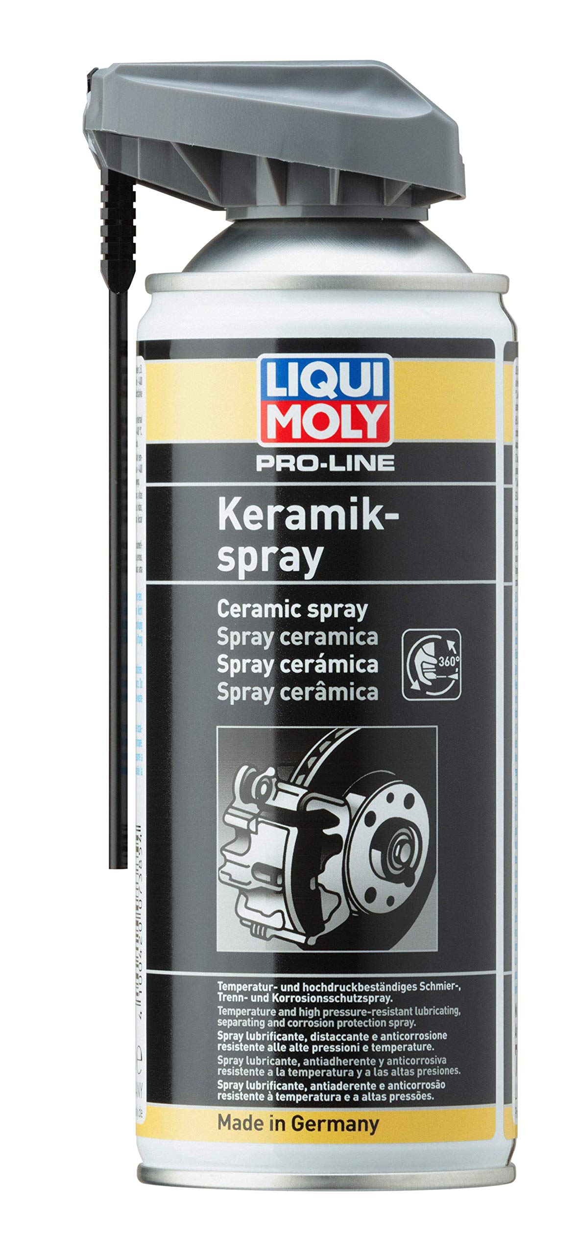 LIQUI MOLY Pro-Line Keramikspray | 400 ml | Paste | Art.-Nr.: 7385, farblos LIQUI MOLY Pro-Line Keramikspray | 400 ml | Paste | Art.-Nr.: 7385, farblos von Liqui Moly