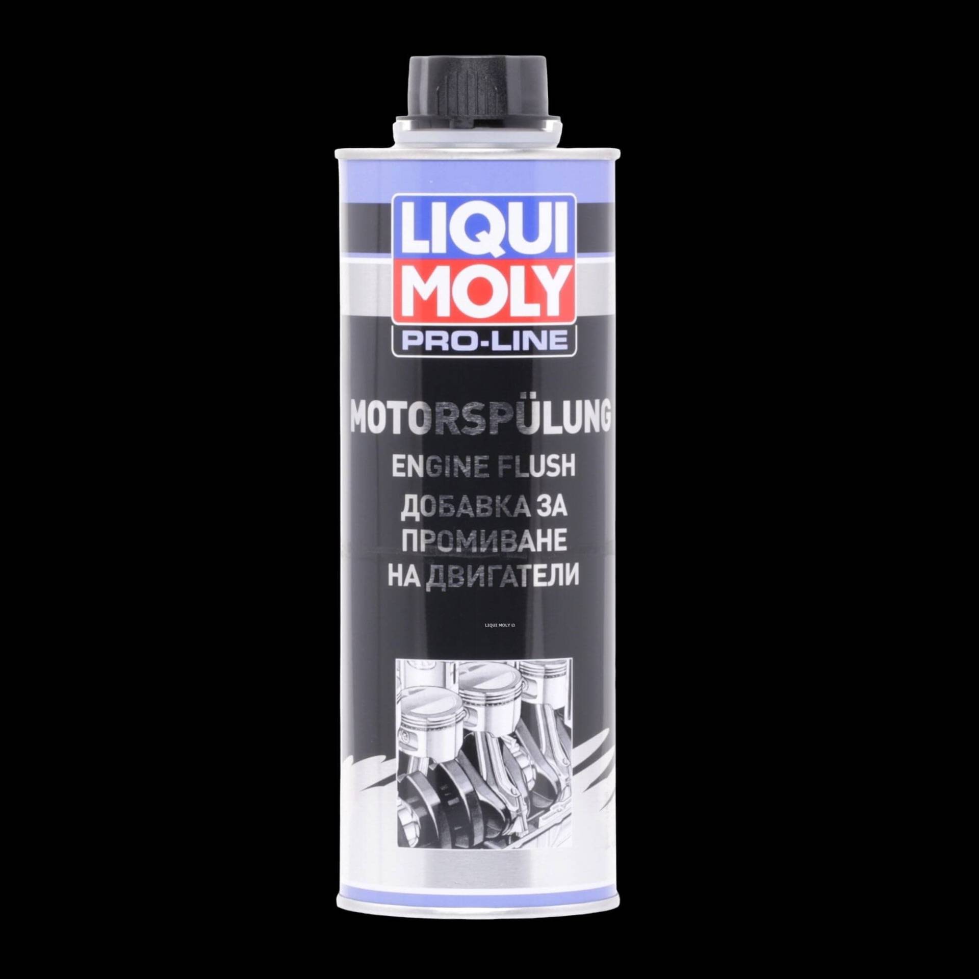 LIQUI MOLY Pro-Line Motorspülung | 500 ml | Öladditiv | Art.-Nr.: 2662 von Liqui Moly