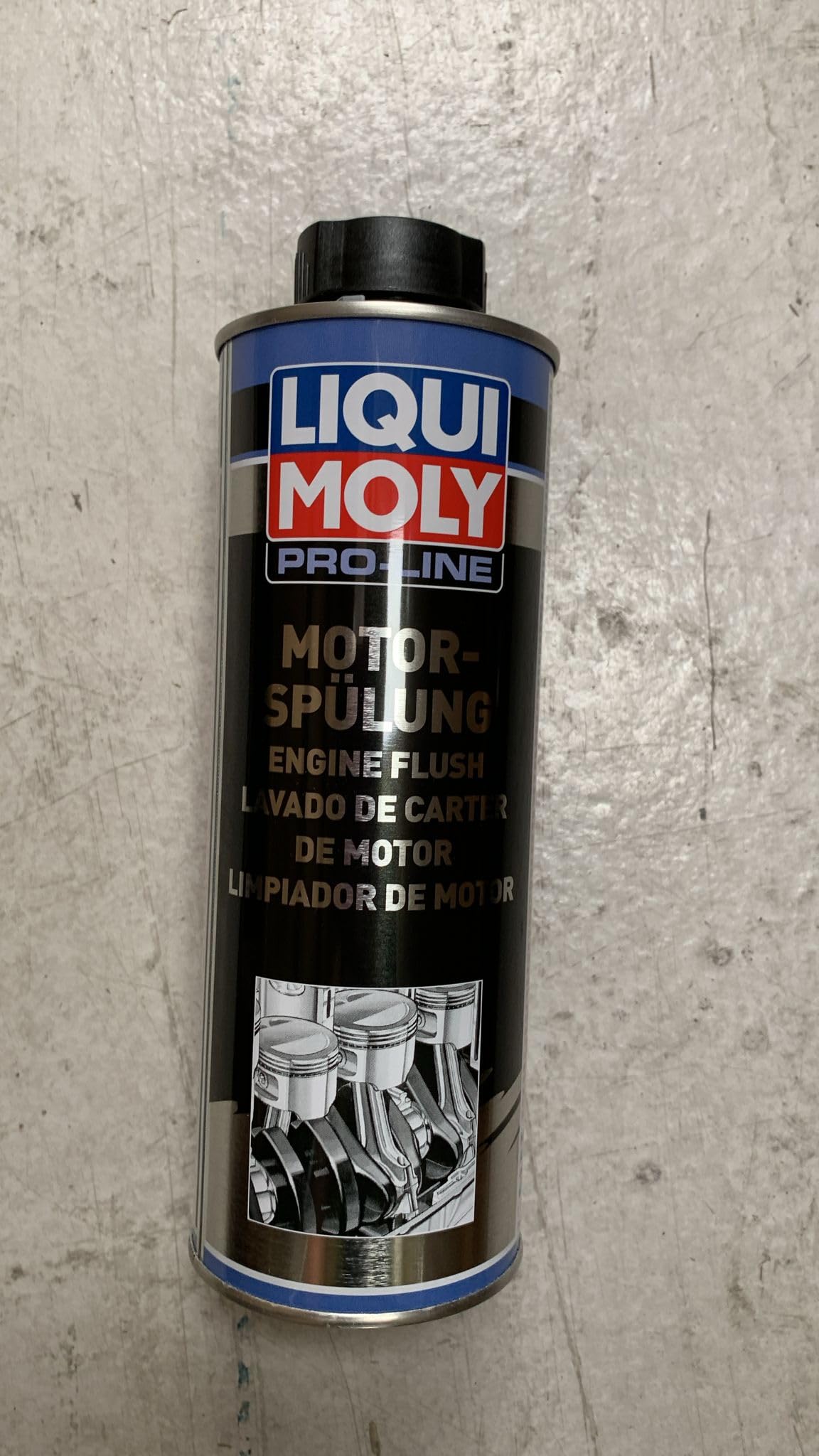 LIQUI MOLY Pro-Line Motorspülung | 500 ml | Öladditiv | Art.-Nr.: 2662 von Liqui Moly