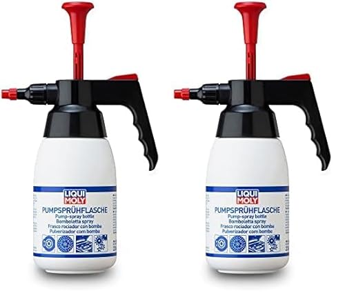 LIQUI MOLY Pumpsprühflasche | 1 L | Werkstatt-Zubehör | Werkstattausrüstung | Art.-Nr.: 3316, farblos (Packung mit 2) von Liqui Moly