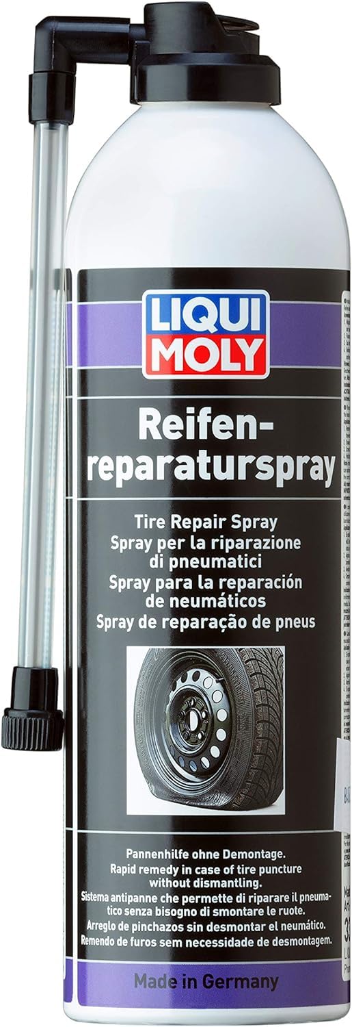 LIQUI MOLY Reifenreparaturspray | 500 ml | Reifenpanne | Art.-Nr.: 3343 von Liqui Moly