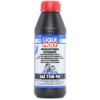 LIQUI MOLY Schaltgetriebeöl Inhalt: 0,5l 4433 VW,AUDI,OPEL,Golf IV Schrägheck (1J1),Golf V Schrägheck (1K1),POLO (9N_) LIQUI MOLY Schaltgetriebeöl Inhalt: 0,5l 4433 VW,AUDI,OPEL,Golf IV Schrägheck (1J1),Golf V Schrägheck (1K1),POLO (9N_) von Liqui Moly