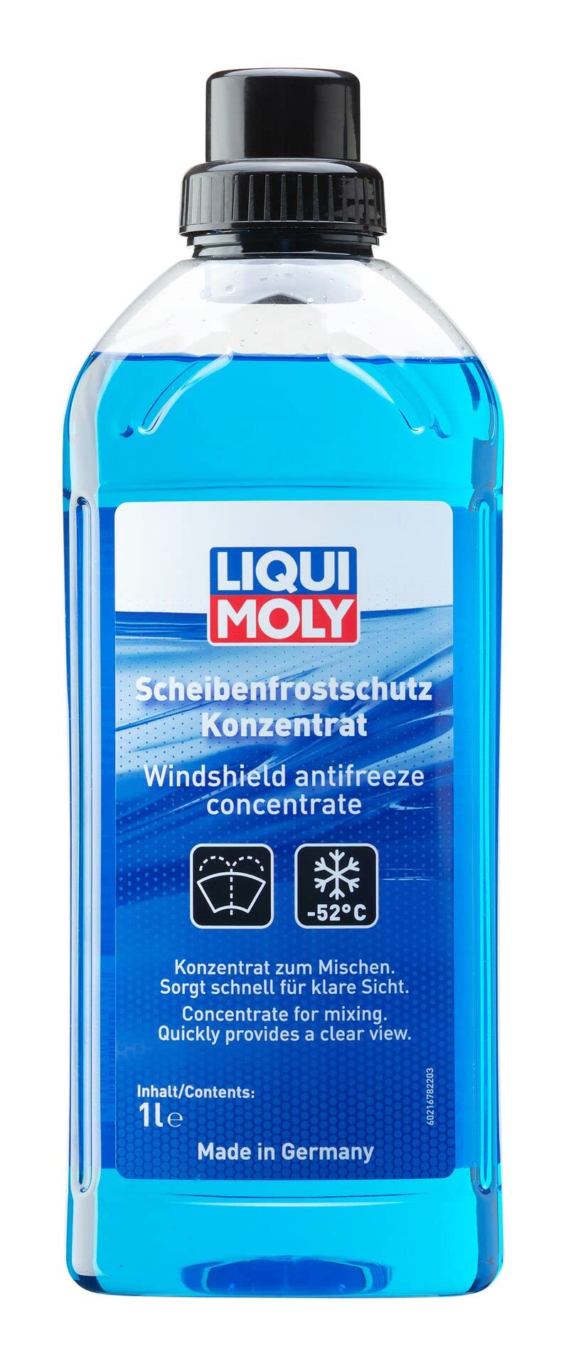LIQUI MOLY Scheibenfrostschutz Konzentrat | 1 L | Winterprodukt | Wischwasserzusatz | Art.-Nr.: 21678 von Liqui Moly