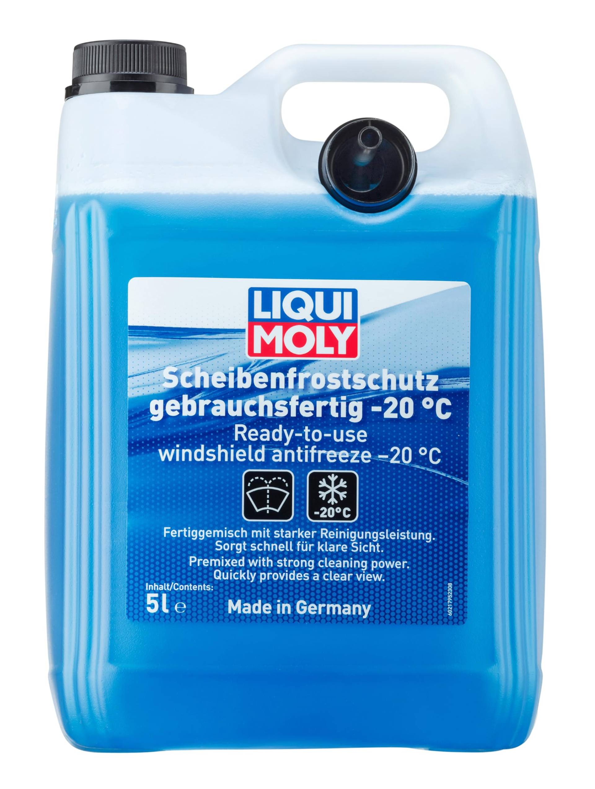 LIQUI MOLY Scheibenfrostschutz gebrauchsfertig -20 °C | 5 L | Wartung | Art.-Nr.: 21795 von Liqui Moly