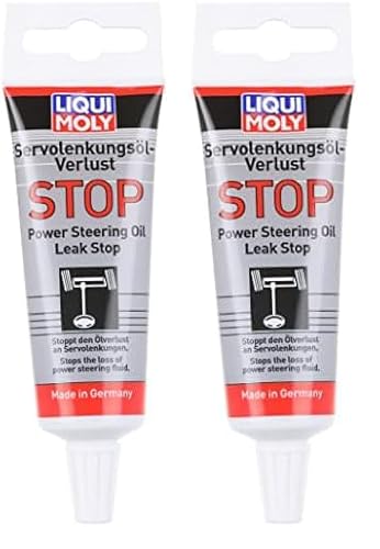 LIQUI MOLY Servolenkungsöl-Verlust Stop | 35 ml | Öladditiv | Art.-Nr.: 1099, farblos (Packung mit 2) von Liqui Moly