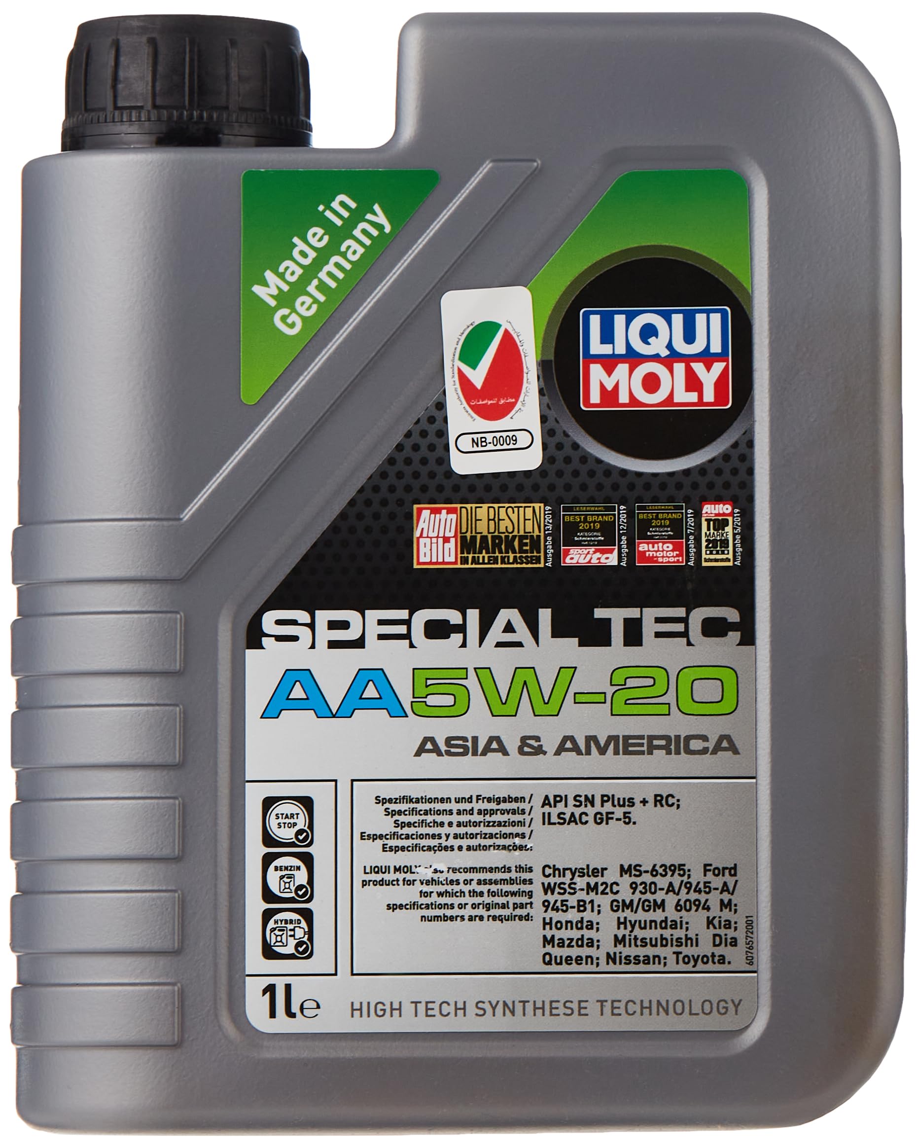LIQUI MOLY Special Tec AA 5W-20 LIQUI MOLY Special Tec AA 5W-20 von Liqui Moly