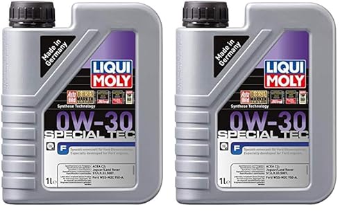 LIQUI MOLY Special Tec F 0W-30 | 1 L | Synthesetechnologie Motoröl | Art.-Nr.: 20722 (Packung mit 2) von Liqui Moly