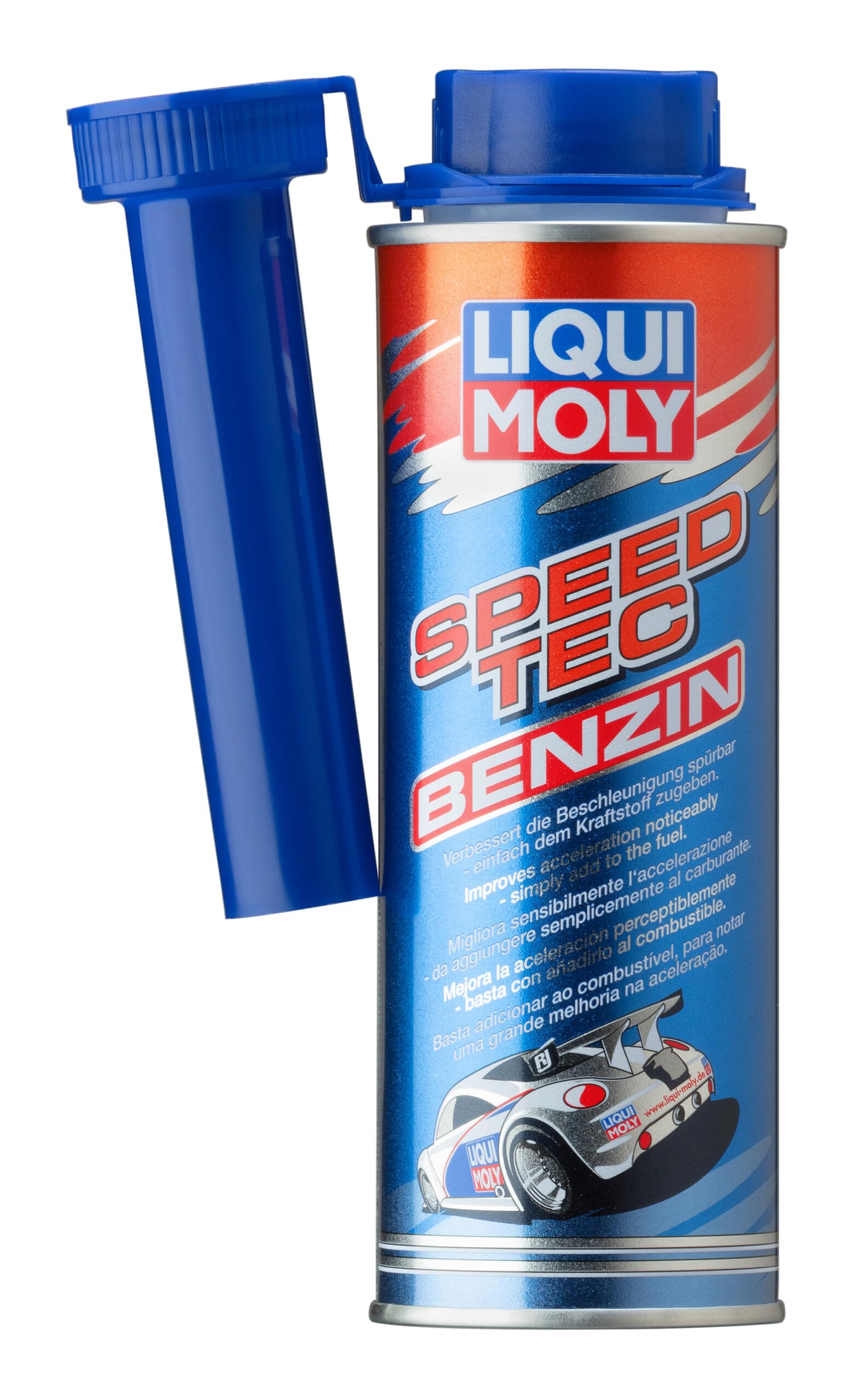 LIQUI MOLY Speed Tec Benzin | 250 ml | Benzinadditiv | Art.-Nr.: 3720, 1 Packung von Liqui Moly