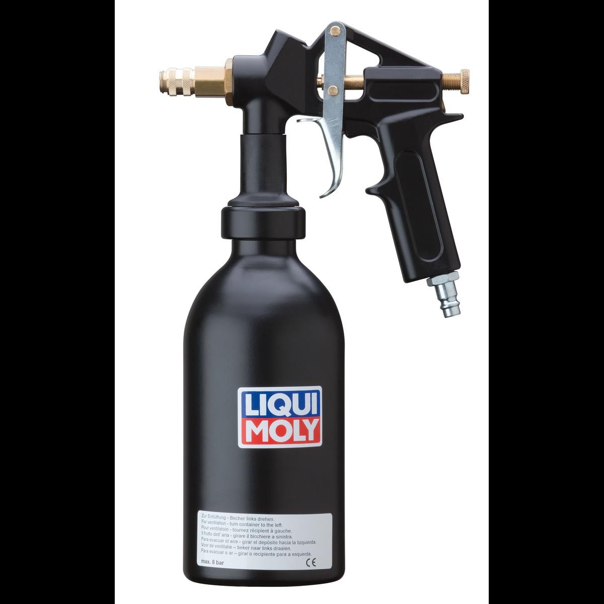 LIQUI MOLY Sprühpistole, Druckbecher 7946 P000076 LIQUI MOLY Sprühpistole, Druckbecher 7946 P000076 von Liqui Moly
