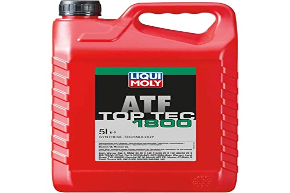 LIQUI MOLY Top Tec ATF 1800 | 5 L | Getriebeöl | Hydrauliköl | Art.-Nr.: 20662 von Liqui Moly