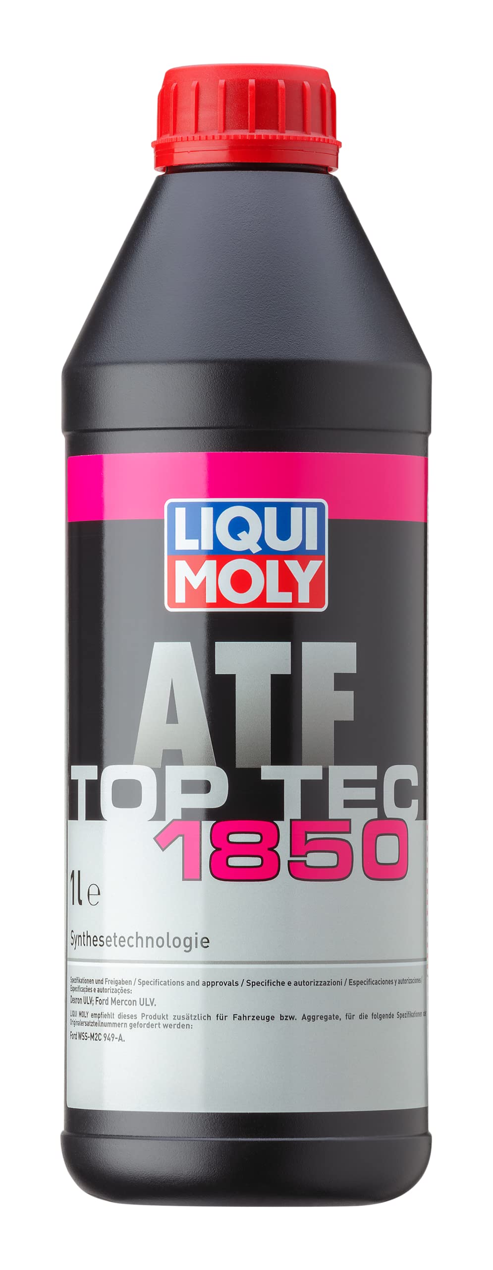 LIQUI MOLY Top Tec ATF 1850 | 1 L | Getriebeöl | Art.-Nr. 21738 von Liqui Moly
