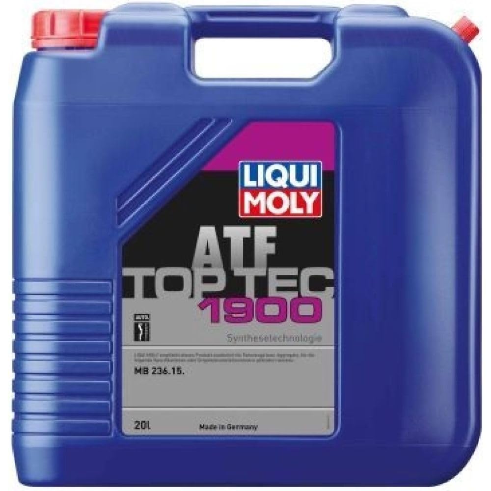 LIQUI MOLY Top Tec ATF 1900 | 20 L | Getriebeöl | Hydrauliköl | Art.-Nr.: 3649 von Liqui Moly