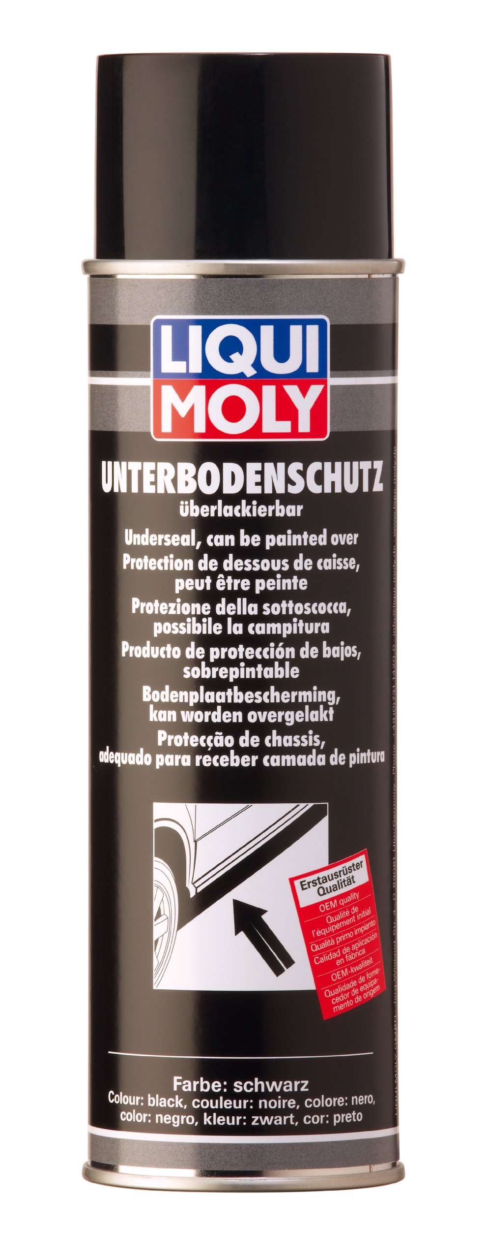 LIQUI MOLY Unterbodenschutz schwarz | 500 ml | Karosserieschutz | Unterbodenschutz | Art.-Nr.: 6113 von Liqui Moly