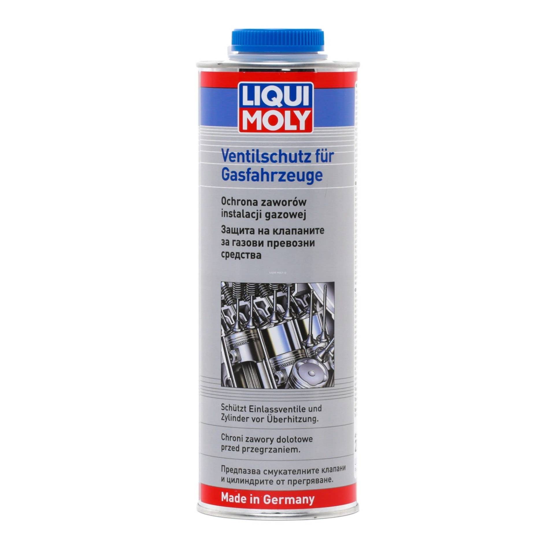 LIQUI MOLY Ventilschutz für Gasfahrzeuge | 1 L | Benzinadditiv | Art.-Nr.: 20451 LIQUI MOLY Ventilschutz für Gasfahrzeuge | 1 L | Benzinadditiv | Art.-Nr.: 20451 von Liqui Moly