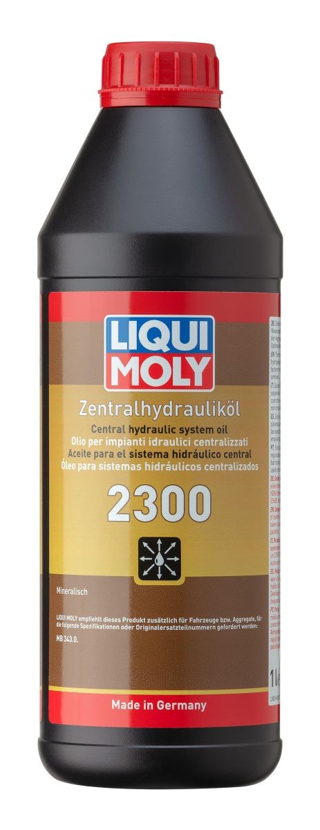 LIQUI MOLY Zentralhydrauliköl MERCEDES-BENZ,PUCH 3665 P000387 von Liqui Moly