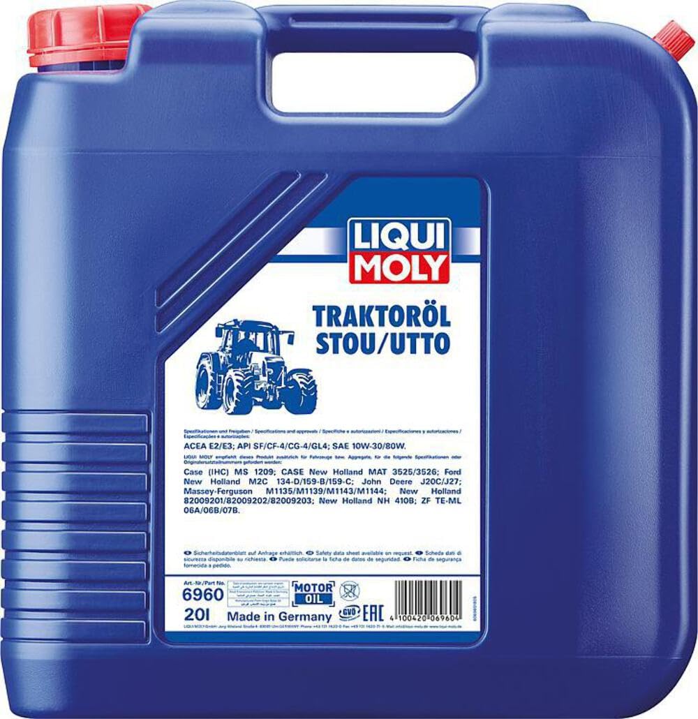 LIQUI Moly Traktoröl STOU/UTTO 20L 6960 von Liqui Moly