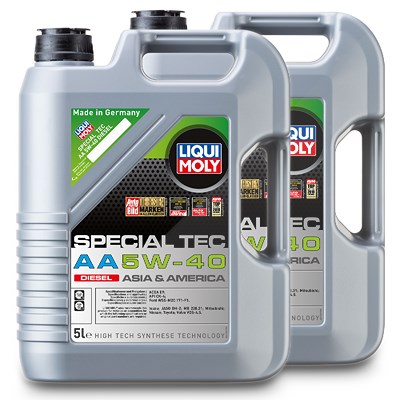 Liqui Moly 10 L Special Tec AA 5W-40 Diesel [Hersteller-Nr. 21332] von Liqui Moly