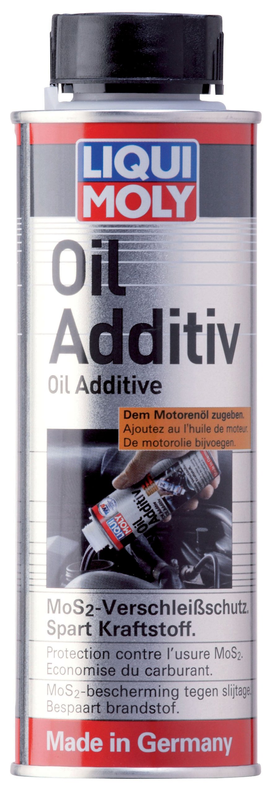 LIQUI MOLY Oil Additiv | 200 ml | Öladditiv | Art.-Nr.: 1012, farblos LIQUI MOLY Oil Additiv | 200 ml | Öladditiv | Art.-Nr.: 1012, farblos von Liqui Moly