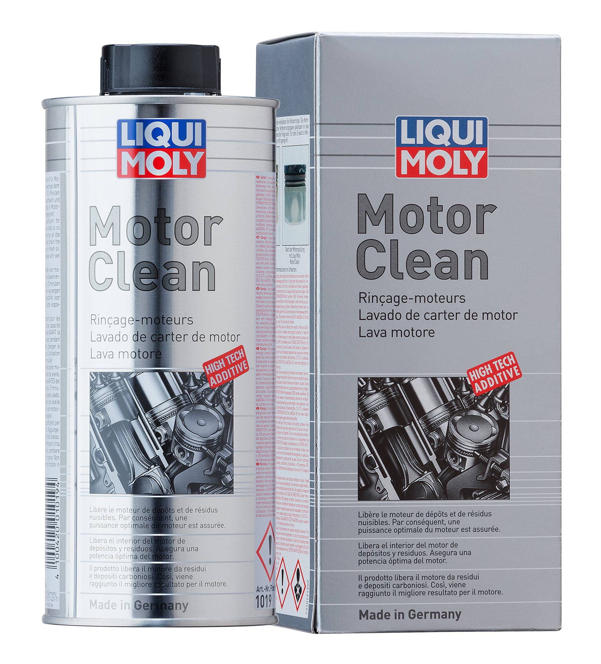 LIQUI MOLY Motor Clean | 500 ml | Öladditiv | Art.-Nr.: 1019 von Liqui Moly