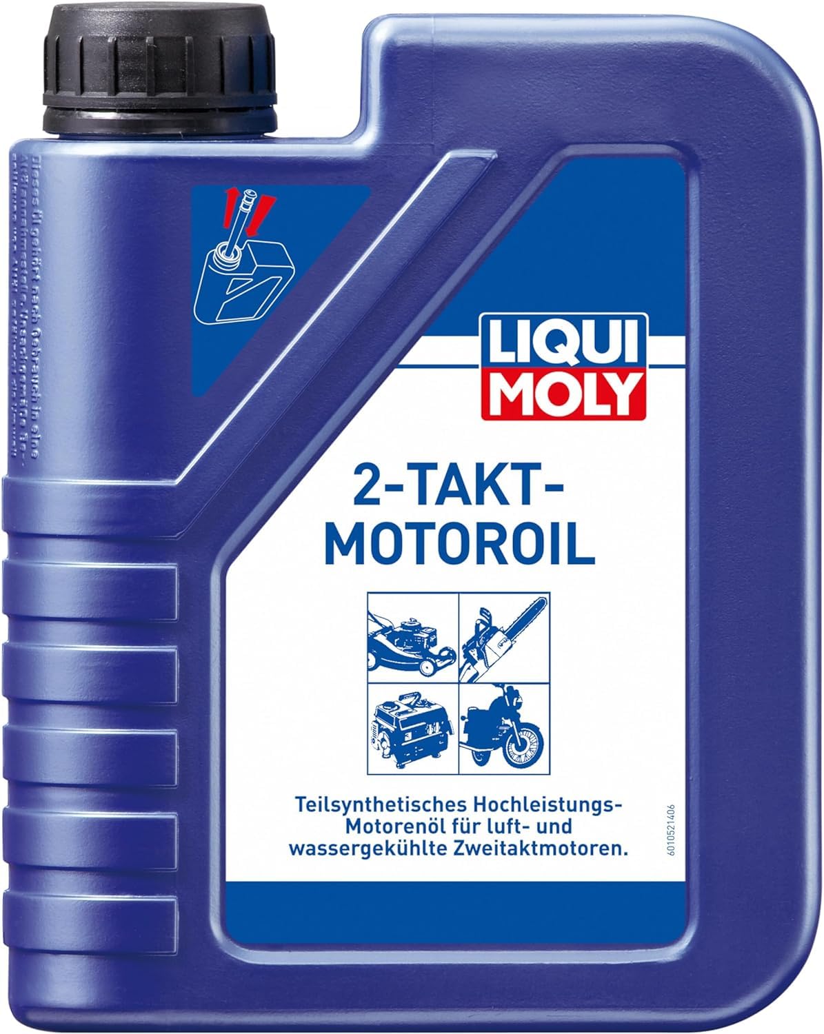 LIQUI MOLY 2-Takt-Motoroil | 1 L | 2-Takt-Öl | Art.-Nr.: 1052, SAE 0 von Liqui Moly