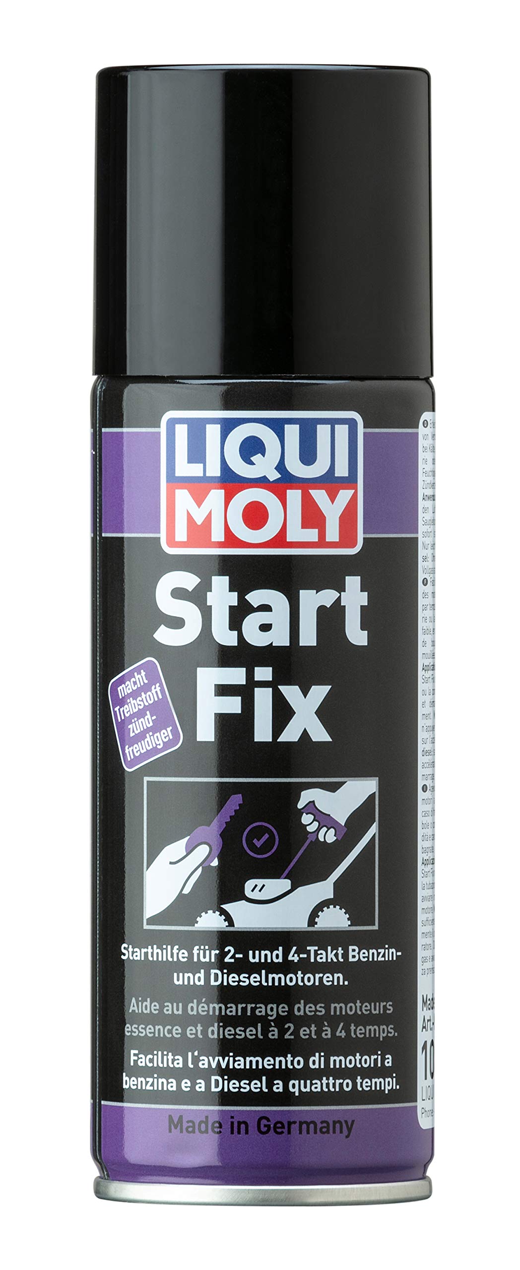 LIQUI MOLY Start Fix | 200 ml | Servicespray | Art.-Nr.: 1085 von Liqui Moly