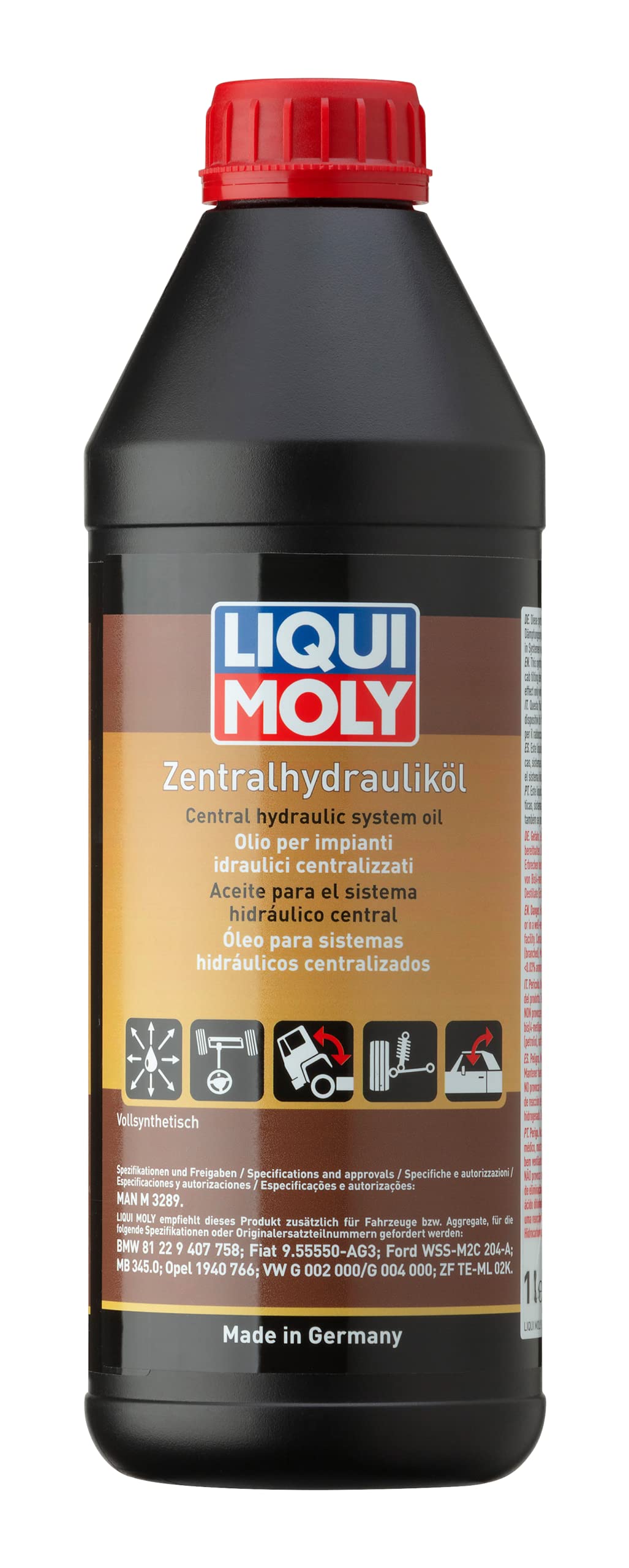 LIQUI MOLY Zentralhydrauliköl | 1 L | Hydrauliköl | Art.-Nr.: 1127 von Liqui Moly