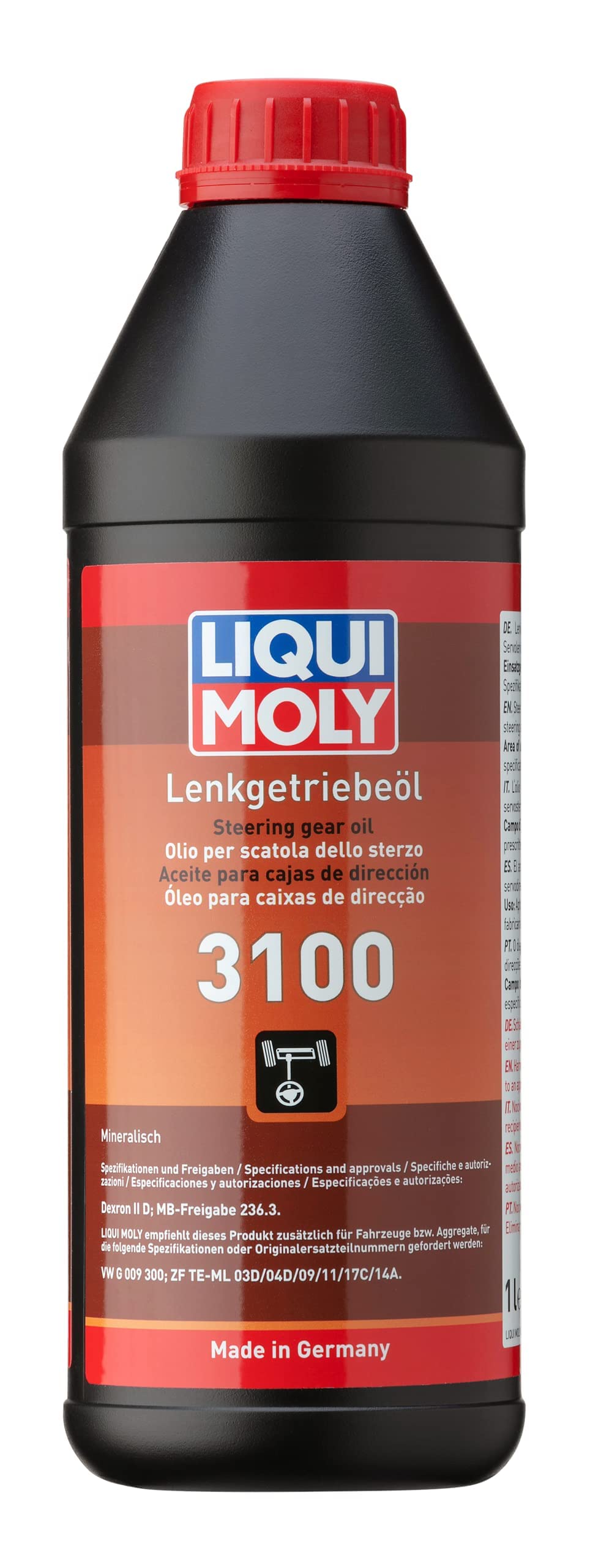 LIQUI MOLY 1145 Lenkgetriebeöl 3100 1 l von Liqui Moly