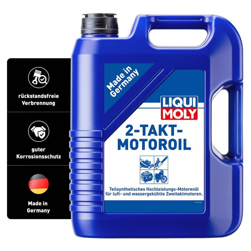 LIQUI MOLY 2-Takt-Motoroil | 5 L | 2-Takt-Öl | Art.-Nr.: 1189, farblos von Liqui Moly