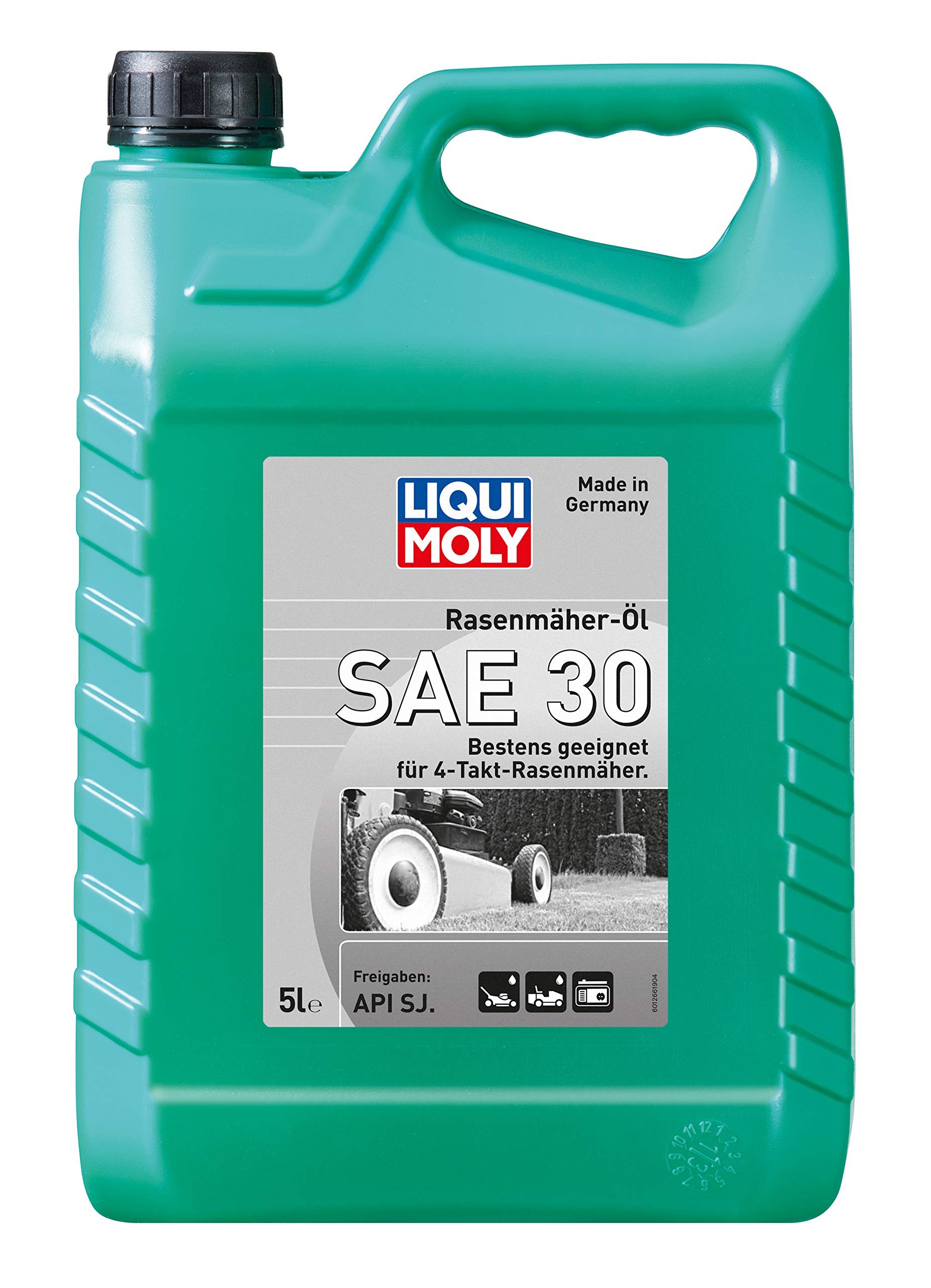 LIQUI MOLY Rasenmäher-Öl SAE 30 | 5 L | mineralisches Motoröl | Art.-Nr.: 1266 von Liqui Moly