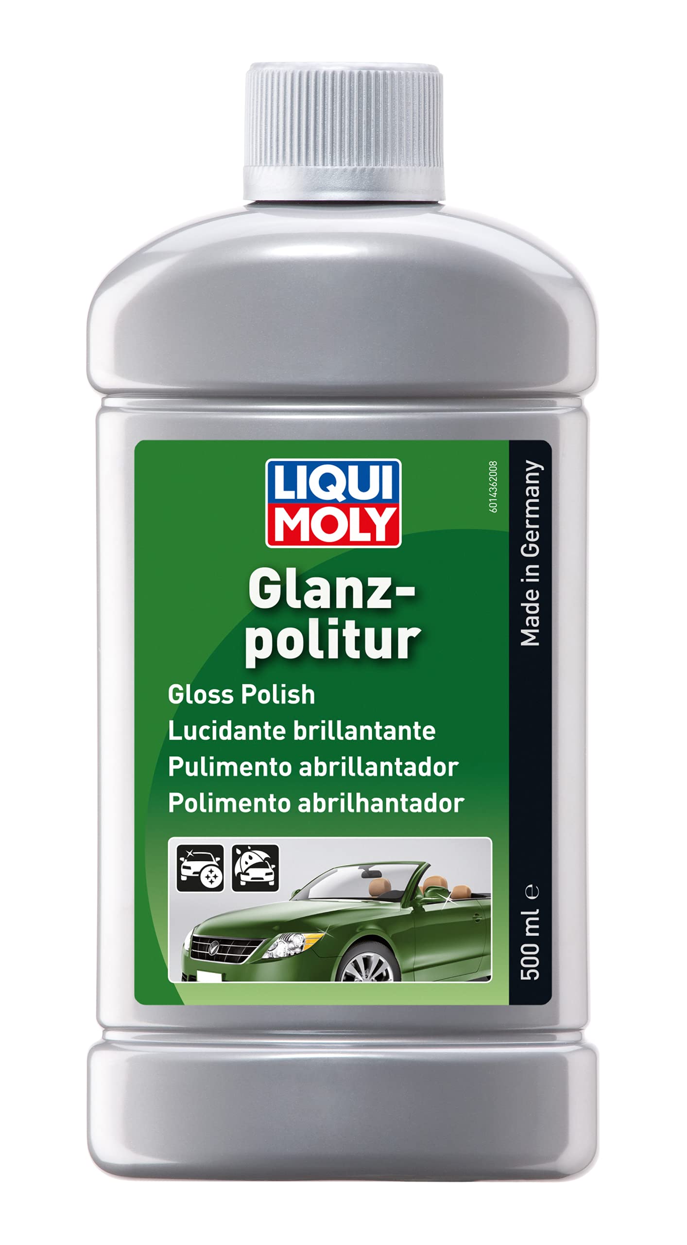 LIQUI MOLY Glanzpolitur | 500 ml | Autopflege | Lackpflege | Art.-Nr.: 1436 von Liqui Moly