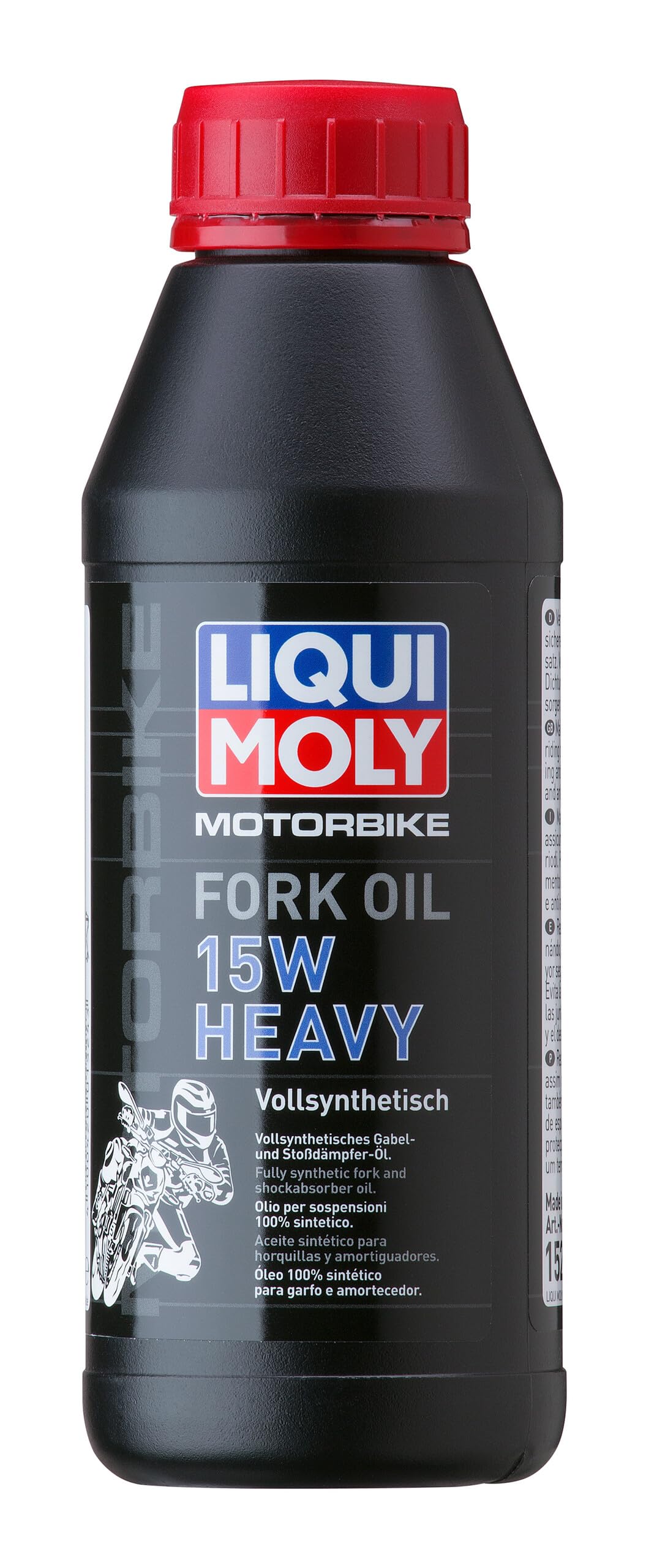 LIQUI MOLY Motorbike Fork Oil 15W heavy | 500 ml | Motorrad Gabelöl | Art.-Nr.: 1524 von Liqui Moly